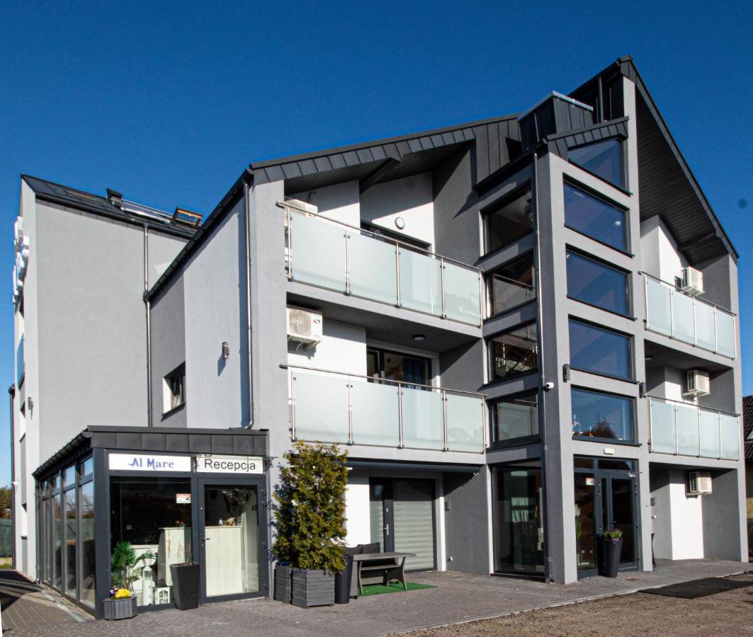 Domki I Apartamenty Al Mare Sianozety Exterior foto