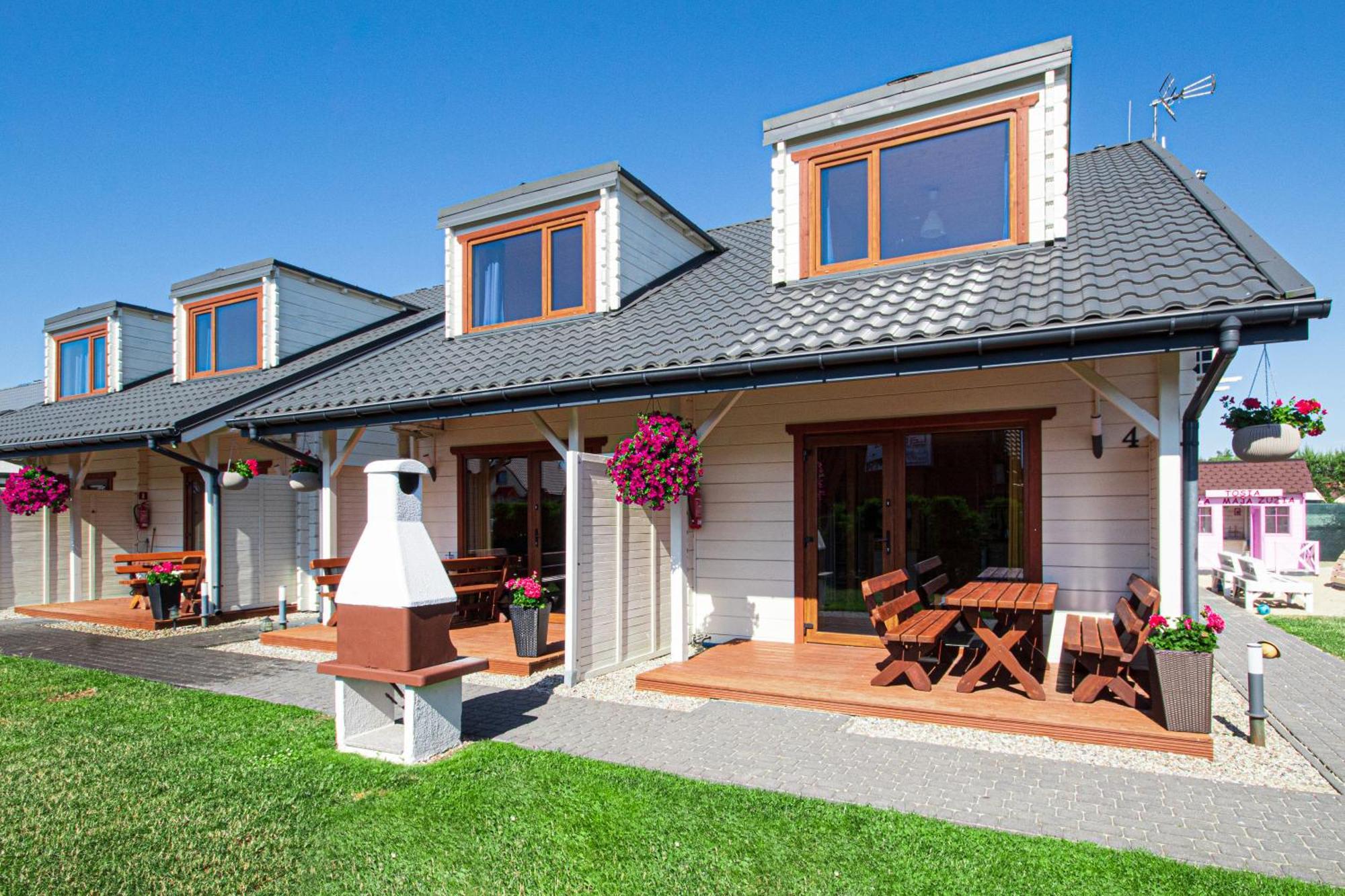 Domki I Apartamenty Al Mare Sianozety Exterior foto